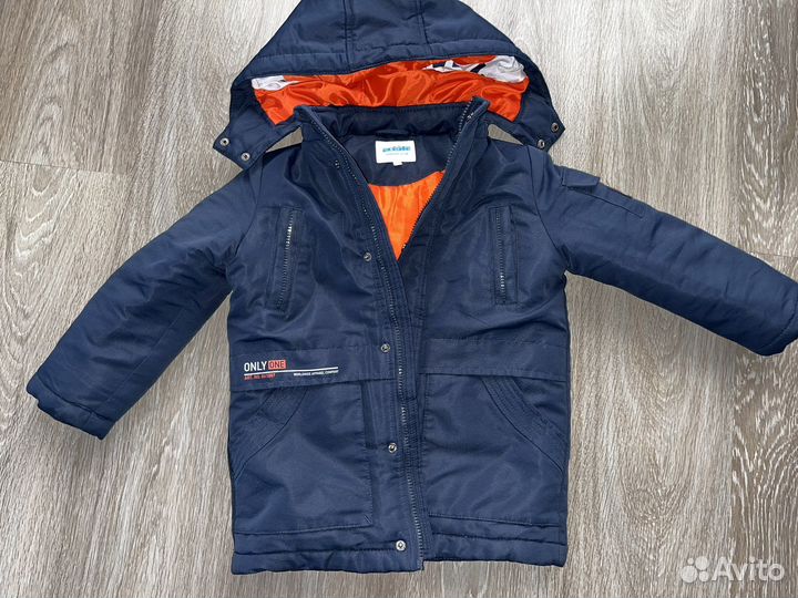 Парка куртка для мальчика Acoola 104