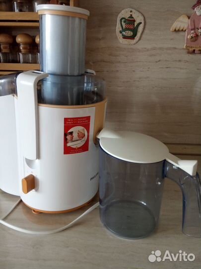 Соковыжималка центробежная Philips