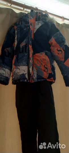 Зимний костюм