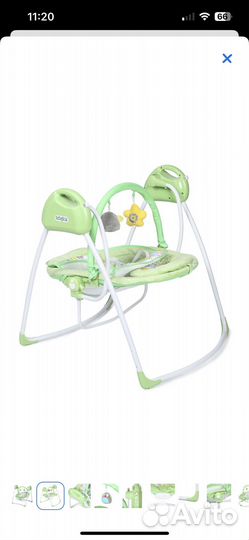 Электронные качели 2 в 1