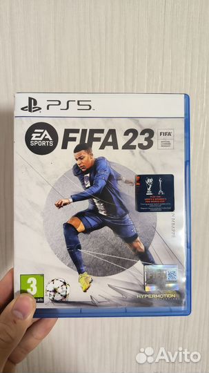 Fifa 23 ps5 рус