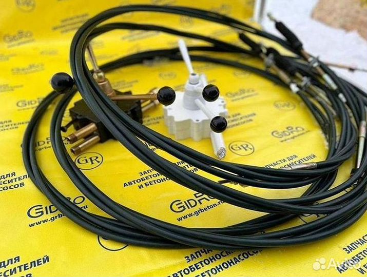 Блок управления однорычажный