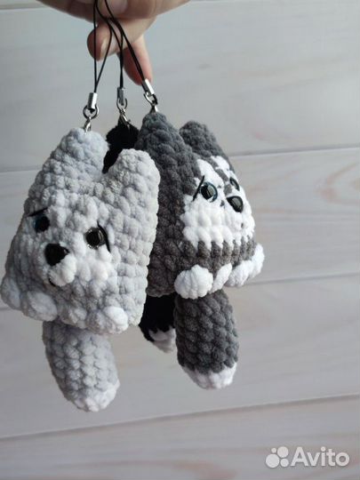 Вязаные игрушки