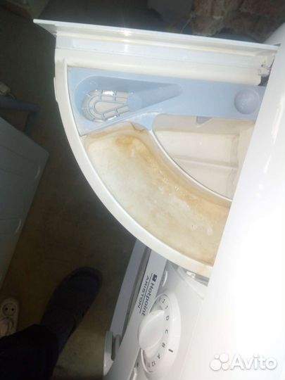 Стиральная машина hotpoint ariston