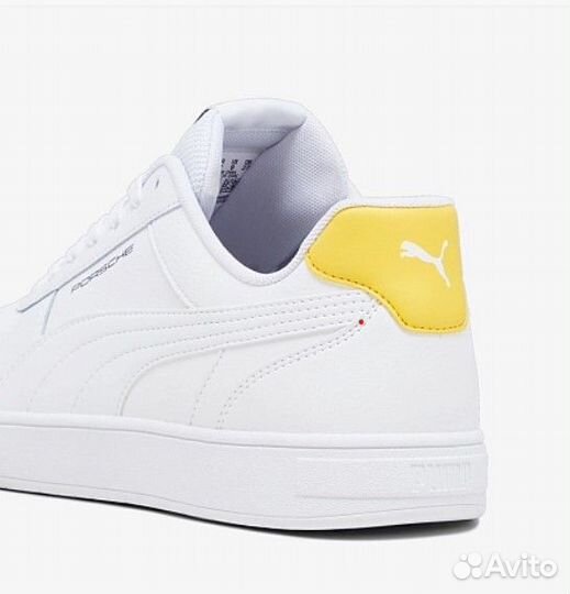 Кроссовки Puma porsche legacy caven white ART.3079