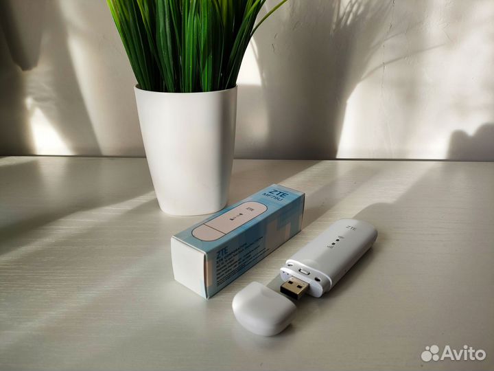 Новый 4G USB-модем роутер ZTE под все тарифы