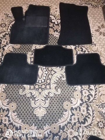 Автомобильные коврики priora