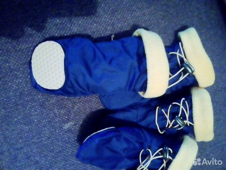 Сапожки для собачки