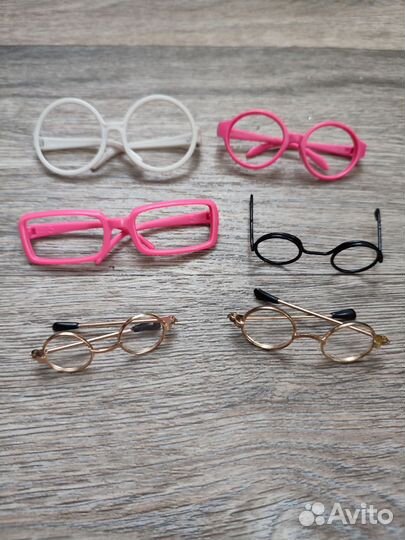 Очки для кукол