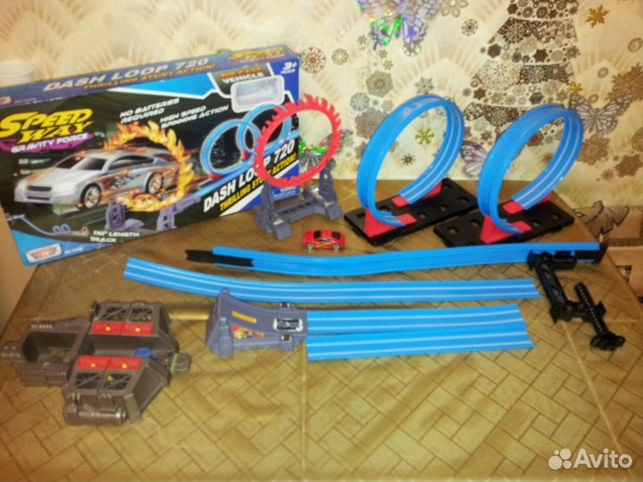 Гоночный-трек Speed way, новый