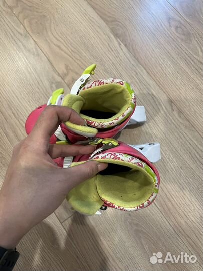 Ролики раздвижные детские до 30 размера