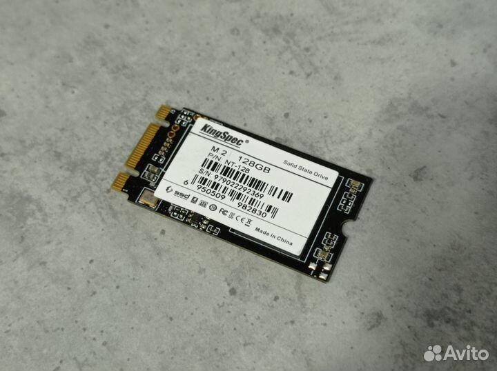 SSD Kingspec 128Gb msata
