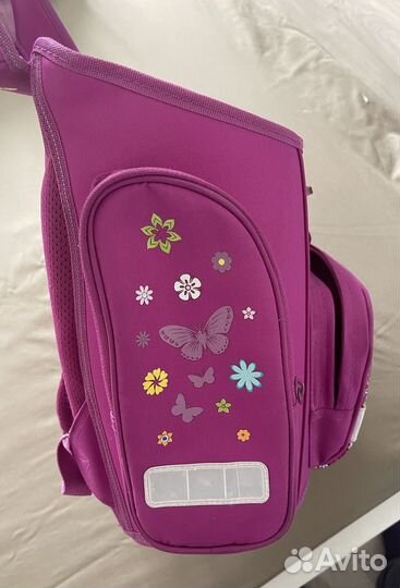 Рюкзак herlitz розовый для девочки