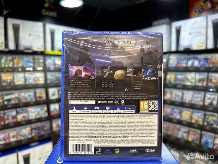 Игры для PS4: Звездные Войны Джедаи: Павший Орден