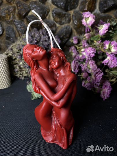 Свеча влюбленные