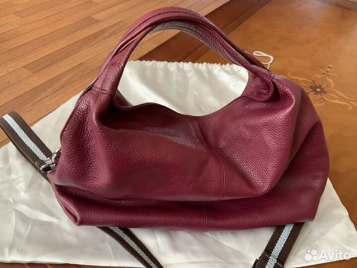 Сумка женская натуральная кожа бу Furla