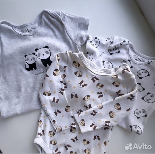 Пакет вещей на мальчика 86 - 92 размер