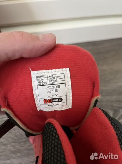 Роликовые коньки раздвижные и комплект защиты