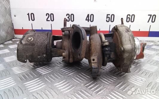 Турбина дизельная land rover range rover sport (UE