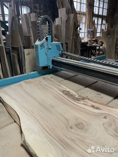 Фрезерные работы по дереву. Калибровка слэба