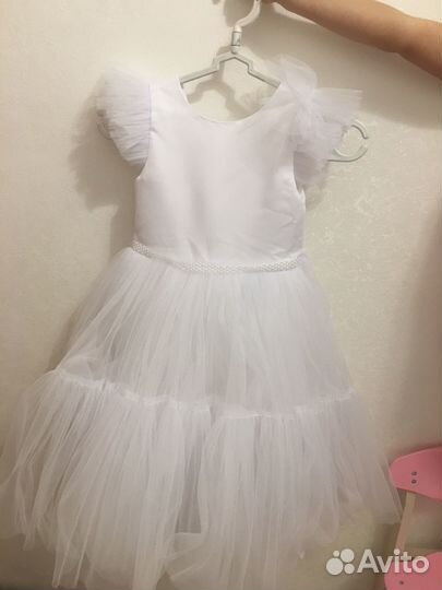 Платье для девочки 116