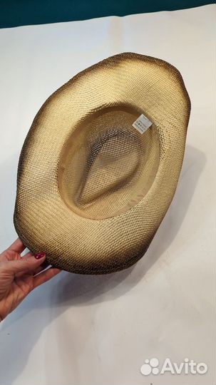 Ковбойская шляпа размер 55-57
