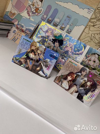 Карточки коллекционные Honkai Star Rail HSR хонкай