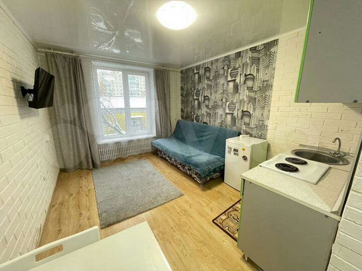 Комната 17 м² в 1-к., 2/9 эт.