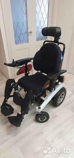 Инвалидная электро коляска кy 111 А. Полная компле