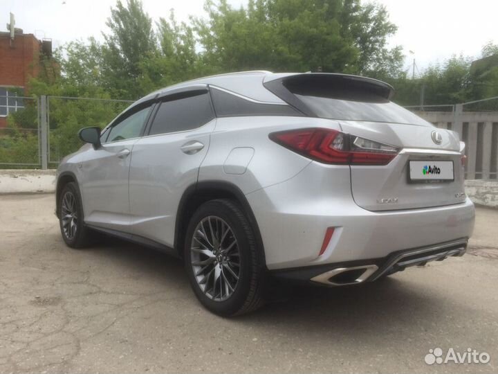 Lexus RX 2.0 AT, 2016, 126 000 км