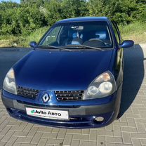 Renault Clio 1.1 MT, 2001, 436 000 км, с пробегом, цена 300 000 руб.