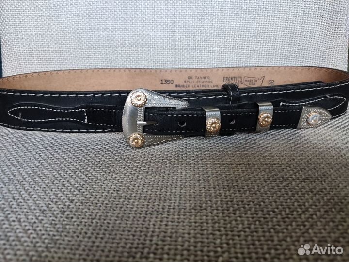 Ремень рейнджера кожаный Western Ranger (пр-во США