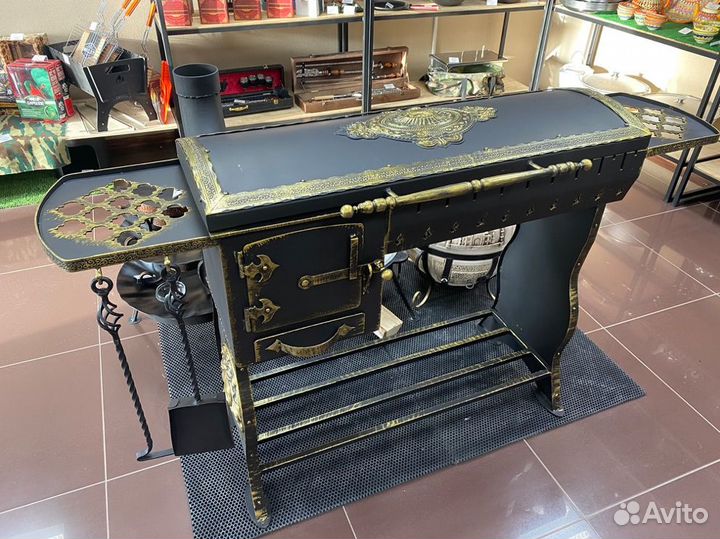 Мангал с крышкой барбекю от производителя