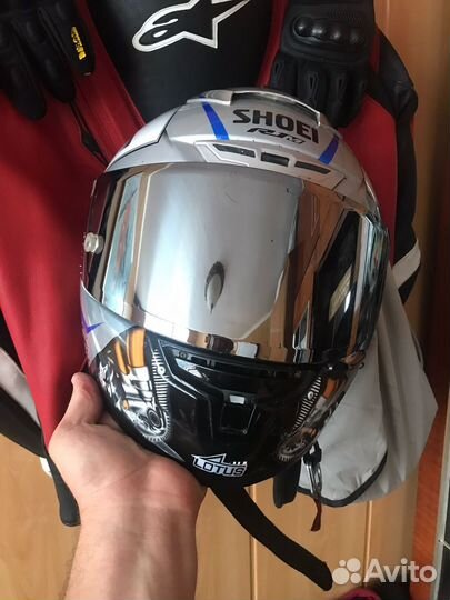 Шлем для мотоцикла бу