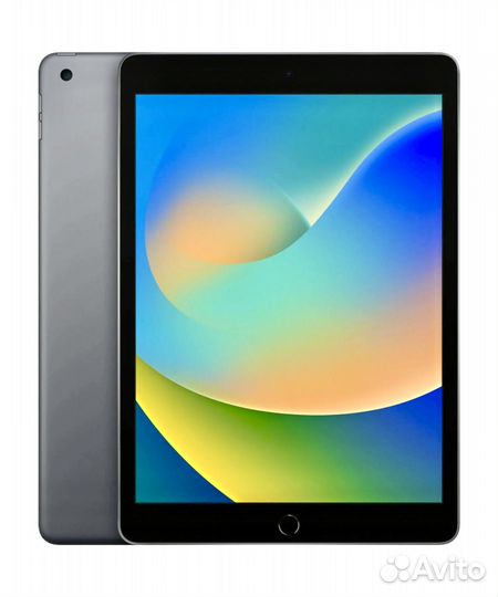 Планшет Apple iPad (2021) Wi-Fi 64GB серый космос