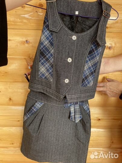 Школьная форма для девочки