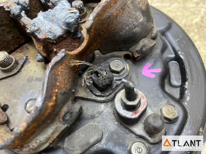 Ступица задняя левая honda life