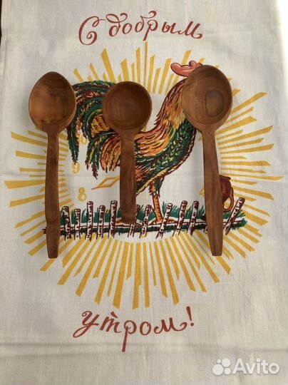 Авторские деревянные ложки ручной работы