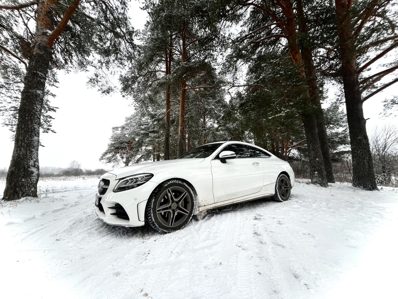 Mercedes-Benz C-класс: фото владельца