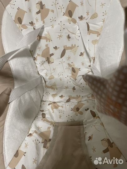 Детские электронные качели