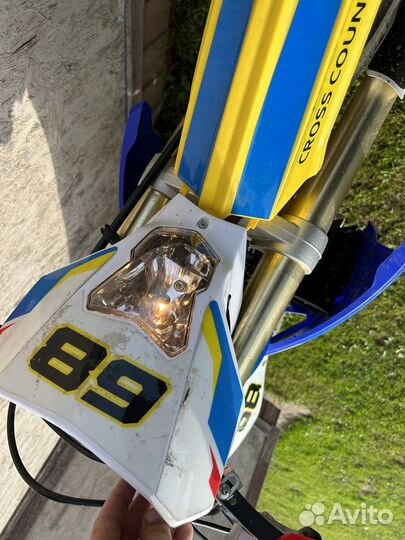 Motolanb rmz 250 эндуро