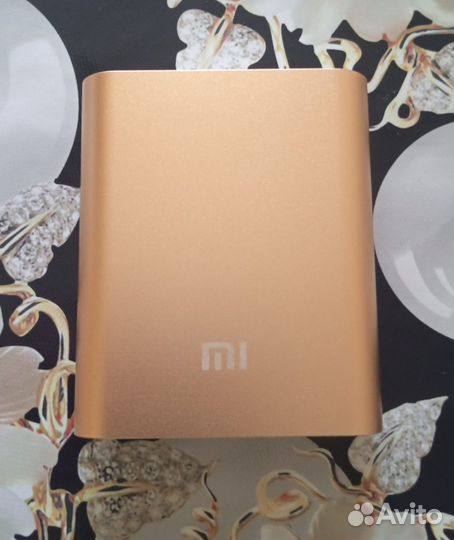 Портативный аккумулятор Xiaomi power bank 10400mah