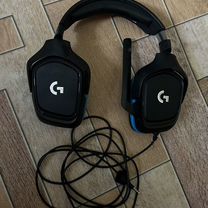 Проводные наушники Logitech G431