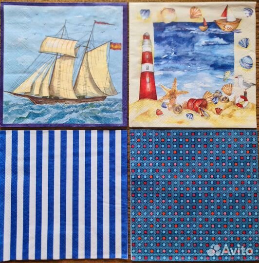 Салфетки для декупажа (объявление номер 3)