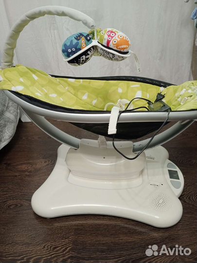 Детские качели шезлонг