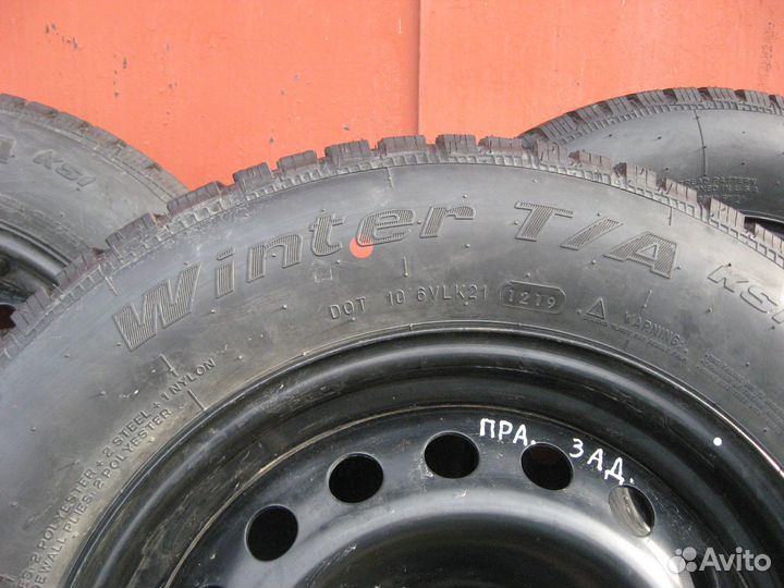 Bfgoodrich Winter T/A KSI 215/65 R16