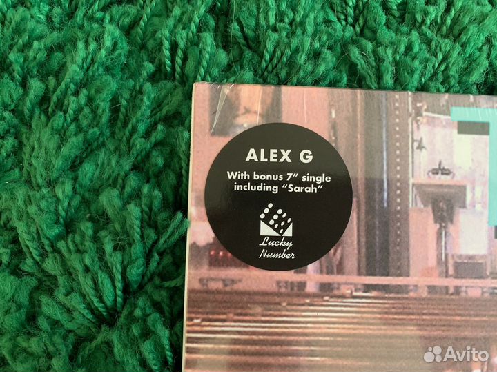 Alex G Trick vinyl