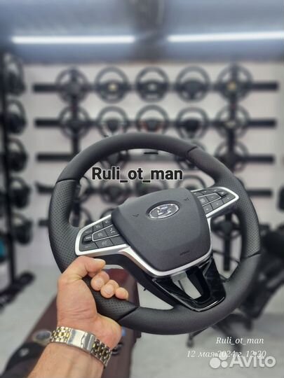 Руль на ваз vesta ng