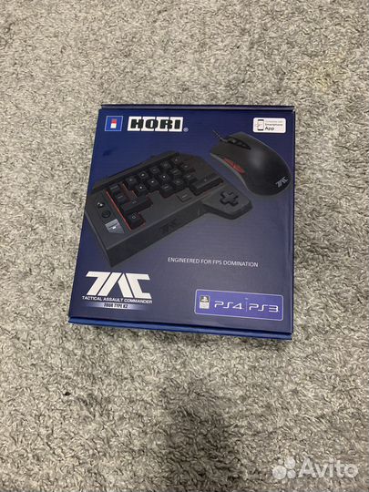 Клавиатура и мышь для ps4