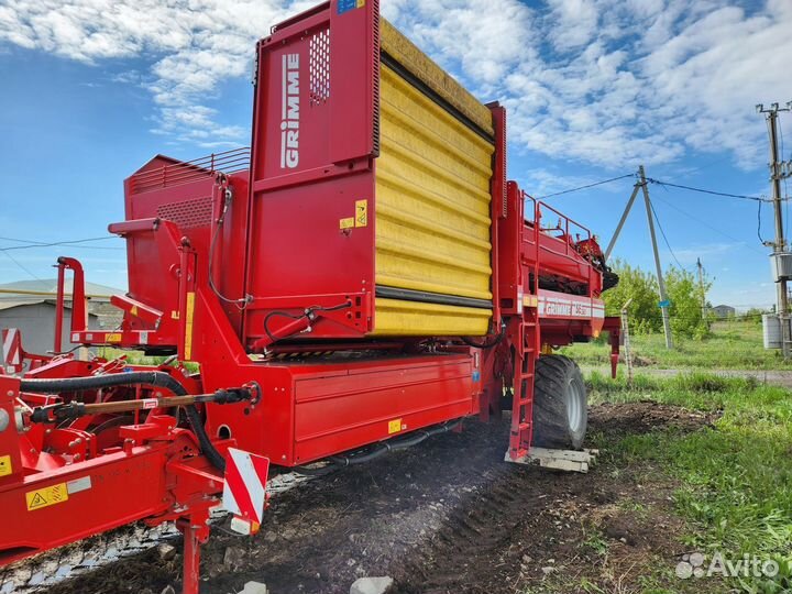 Комбайн Grimme SE 260, 2017